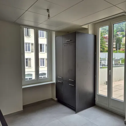 Rent this 3 bed apartment on Chemin du Petit-Clos 16 in 1815 Montreux, Switzerland