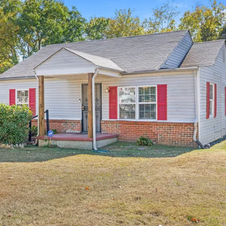 Buy this 2 bed house on 4912 Carolyn Lane in Shawnee Park, Chattanooga