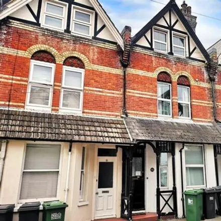 Rent this 5 bed townhouse on Hyde Corner in Hyde Road, Eastbourne