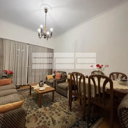 Rent this 1 bed apartment on Πολυγύρου 2 in Athens, Greece
