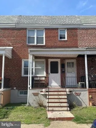 Rent this 2 bed house on 734 Umbra St Unit A in Baltimore, Maryland