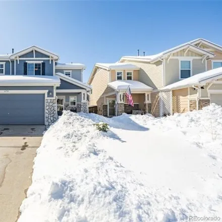 Buy this 3 bed townhouse on 6150 Wescroft Avenue in Castle Rock, CO 80104