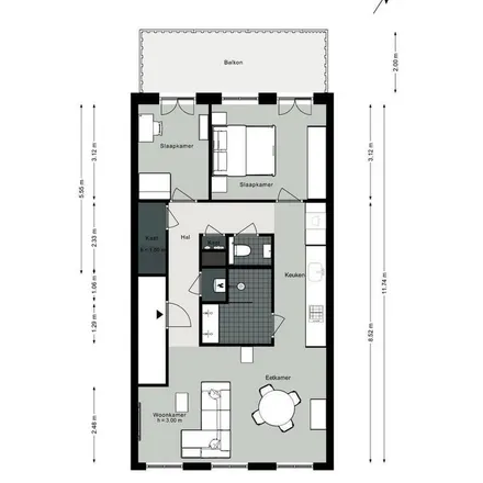 Image 5 - Pieter Cornelisz. Hooftstraat 88-1, 1071 CB Amsterdam, Netherlands - Apartment for rent