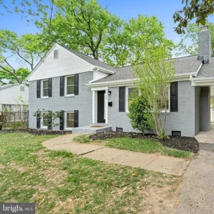 Buy this 4 bed house on 3720 University Drive in Fairfax, VA 22030