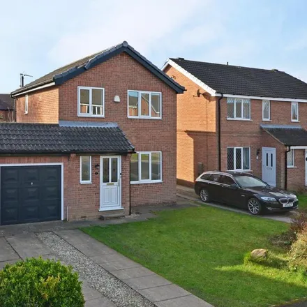 Rent this 3 bed house on Turnberry Drive in York, YO26 5QP