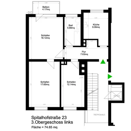 Image 6 - Messestraße 1, 94036 Passau, Germany - Apartment for rent