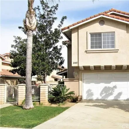 Rent this 3 bed condo on 246 South Redwood Avenue in Brea, CA 92821