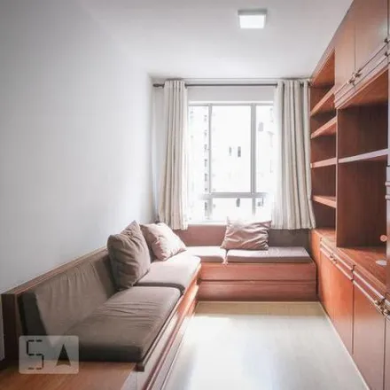 Rent this 1 bed apartment on Rua Brigadeiro Franco 2454 in Água Verde, Curitiba - PR