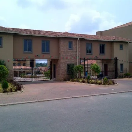 Rent this 2 bed townhouse on Park Street in Rhodesfield, Kempton Park