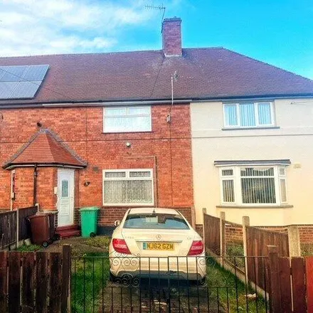 Buy this 3 bed townhouse on 20 Tunstall Crescent in Bulwell, NG8 5QX