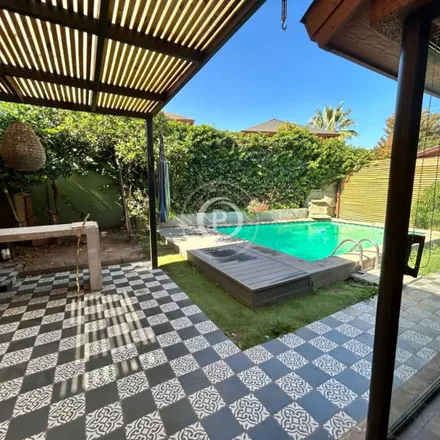 Rent this 3 bed house on La Llavería Sur in 781 0677 Provincia de Santiago, Chile