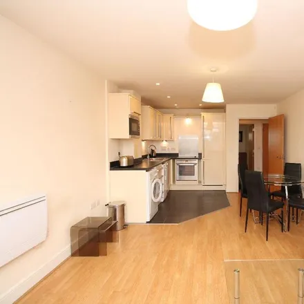 Rent this 1 bed apartment on Bailey House in Capulet Square, Bromley-by-Bow