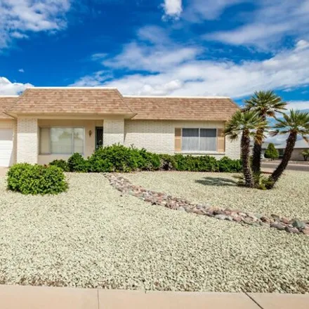Buy this 2 bed house on 13202 West Opal Drive in Sun City West, AZ 85375