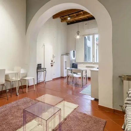 Rent this 1 bed apartment on Via delle Ruote in 30, 50129 Florence FI