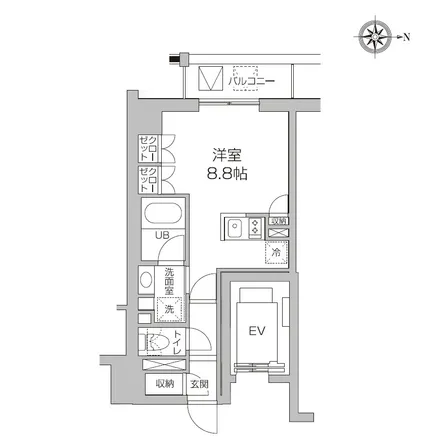 Image 2 - 高円寺南五丁目, Koenji, Suginami, 166-0003, Japan - Apartment for rent