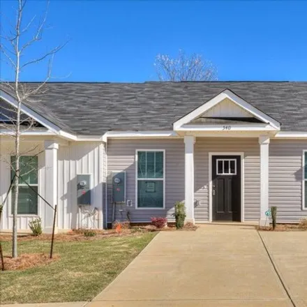Rent this 2 bed townhouse on 540 Hardy Pt in North Augusta, South Carolina