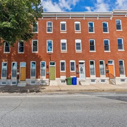 Image 2 - 408 East Biddle Street, Baltimore, MD 21202, USA - House for sale
