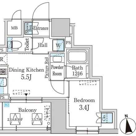 Image 1 - Kudan Third Office Complex, Takehira-dori, Kudanminami 1-chome, Chiyoda, 102-8688, Japan - Apartment for rent