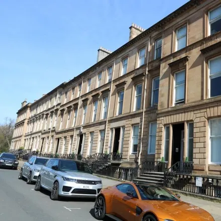 Rent this studio townhouse on Park Circus Place in Glasgow, G3 6AH