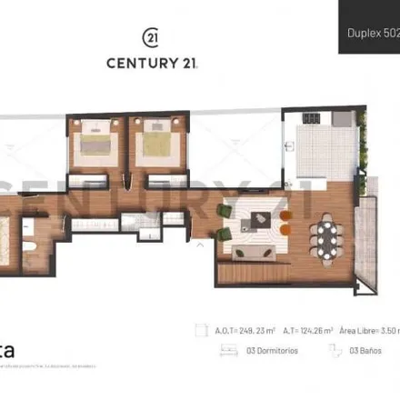 Buy this 4 bed apartment on Avenida Buena Vista in San Borja, Lima Metropolitan Area 51132