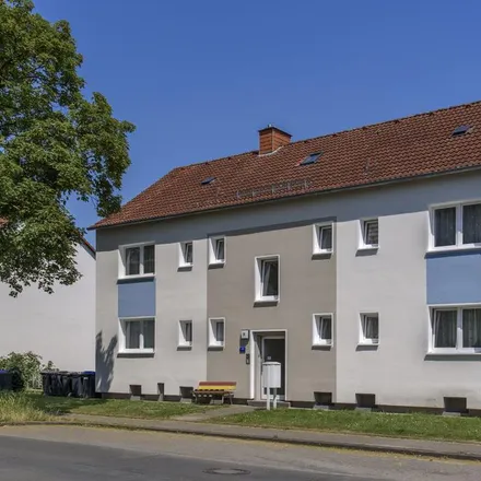 Rent this 2 bed apartment on Albert-Funk-Straße 91 in 59077 Hamm, Germany
