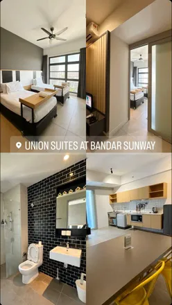 Rent this 1 bed apartment on Damansara–Puchong Expressway in Sunway City, 41100 Subang Jaya