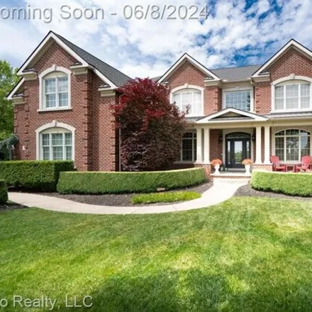 Buy this 5 bed house on Briar Ridge Lane in Northville Charter Township, MI 48167