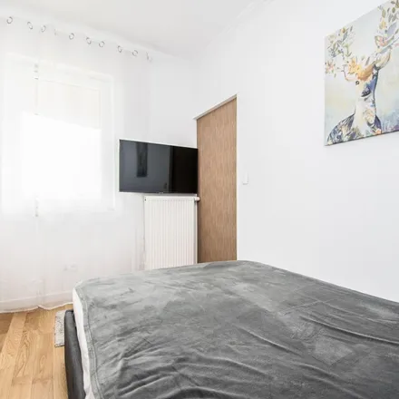 Rent this 1 bed apartment on Grzegórzecka in 31-548 Krakow, Poland