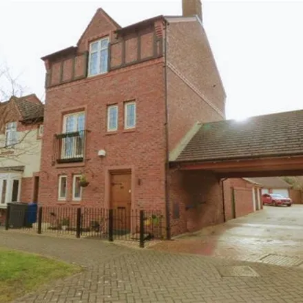 Buy this 4 bed townhouse on 55 Falconers Green in Kingswood, Warrington