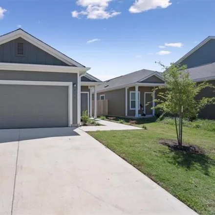Rent this 4 bed house on Paddlefish Lane in Bastrop, TX 78602