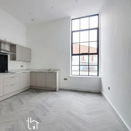 Rent this 2 bed apartment on Healey Street in Wigston, LE18 4PX