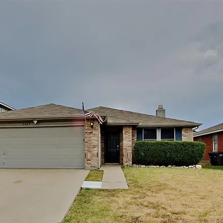 Rent this 3 bed house on 3829 Foxhound Lane in Fort Worth, TX 76123