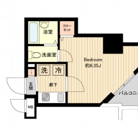Image 2 - 番場橋, Kyu-Nakasendo, Honcho, Itabashi, 173-0001, Japan - Apartment for rent