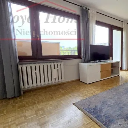 Rent this 2 bed apartment on Bardzka in Aleja Armii Krajowej, 50-516 Wrocław