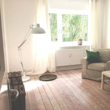 Rent this 1 bed apartment on Stradellakehre 5 in 22083 Hamburg, Germany
