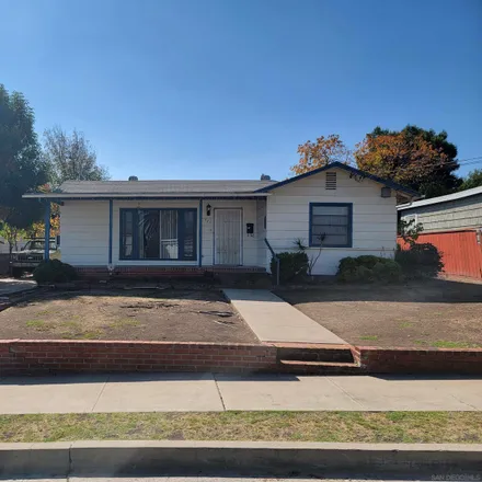 Buy this 3 bed house on 971 Grant Avenue in Cajon Heights, El Cajon