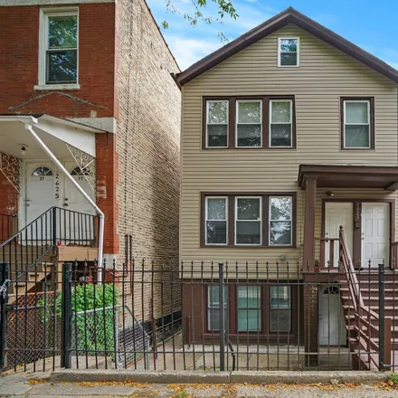Buy this 8 bed duplex on 2627 West 23rd Place in Chicago, IL 60608