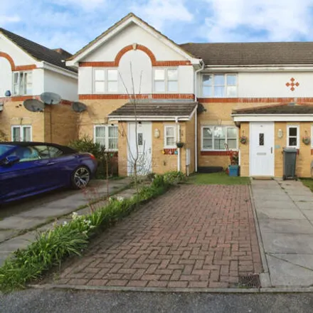 Rent this 2 bed townhouse on Highfield Road in London, TW13 4DE