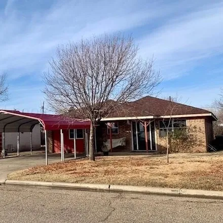 Image 1 - 45 Kiowa Street, Booker, Lipscomb County, TX 79005, USA - House for sale