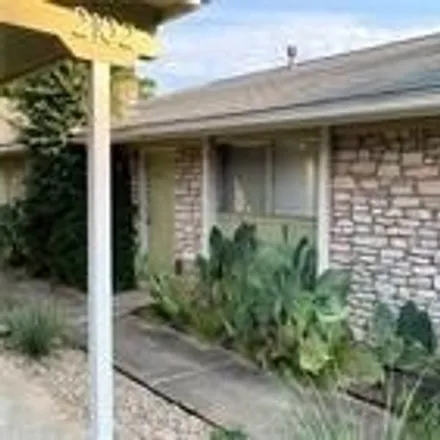 Rent this studio apartment on 2102 Airole Way in Austin, TX 78704