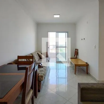 Rent this 2 bed apartment on Rua Guimarães Rosa in Ocian, Praia Grande - SP