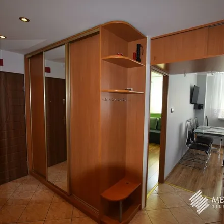 Rent this 3 bed apartment on Krakowska in 32-500 Chrzanów, Poland
