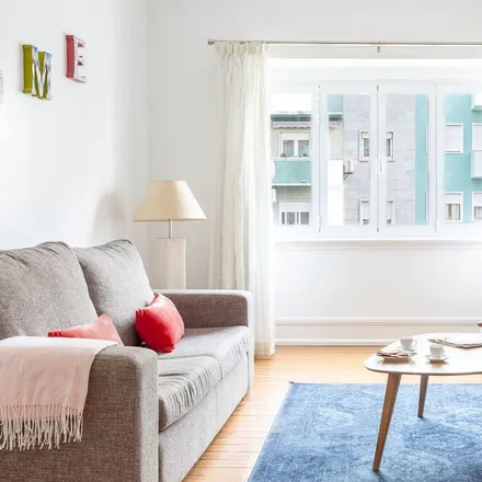 Rent this 4 bed apartment on Areeiro in Lisbon, Portugal