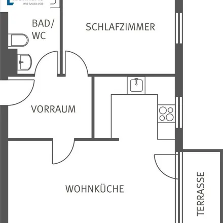 Rent this 2 bed apartment on Stahlhammergasse 269 in 5542 Salzburg, Austria