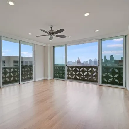 Buy this 2 bed condo on Cambridge Tower in 1801 Lavaca Street, Austin