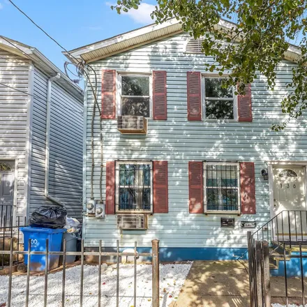 Rent this 3 bed townhouse on 126 Orient Avenue in West Bergen, Jersey City