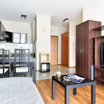 Rent this 2 bed apartment on Sejmu Czteroletniego 2 in 02-972 Warsaw, Poland
