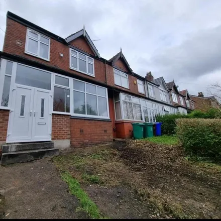 Rent this 3 bed house on Smedley Lane in Manchester, M8 8SA