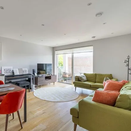 Rent this 3 bed apartment on MacKenzie House in 363 Lillie Road, London