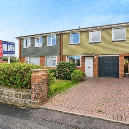 Buy this 4 bed townhouse on 29 Salcombe Crescent in Hounsdown, SO40 8BP